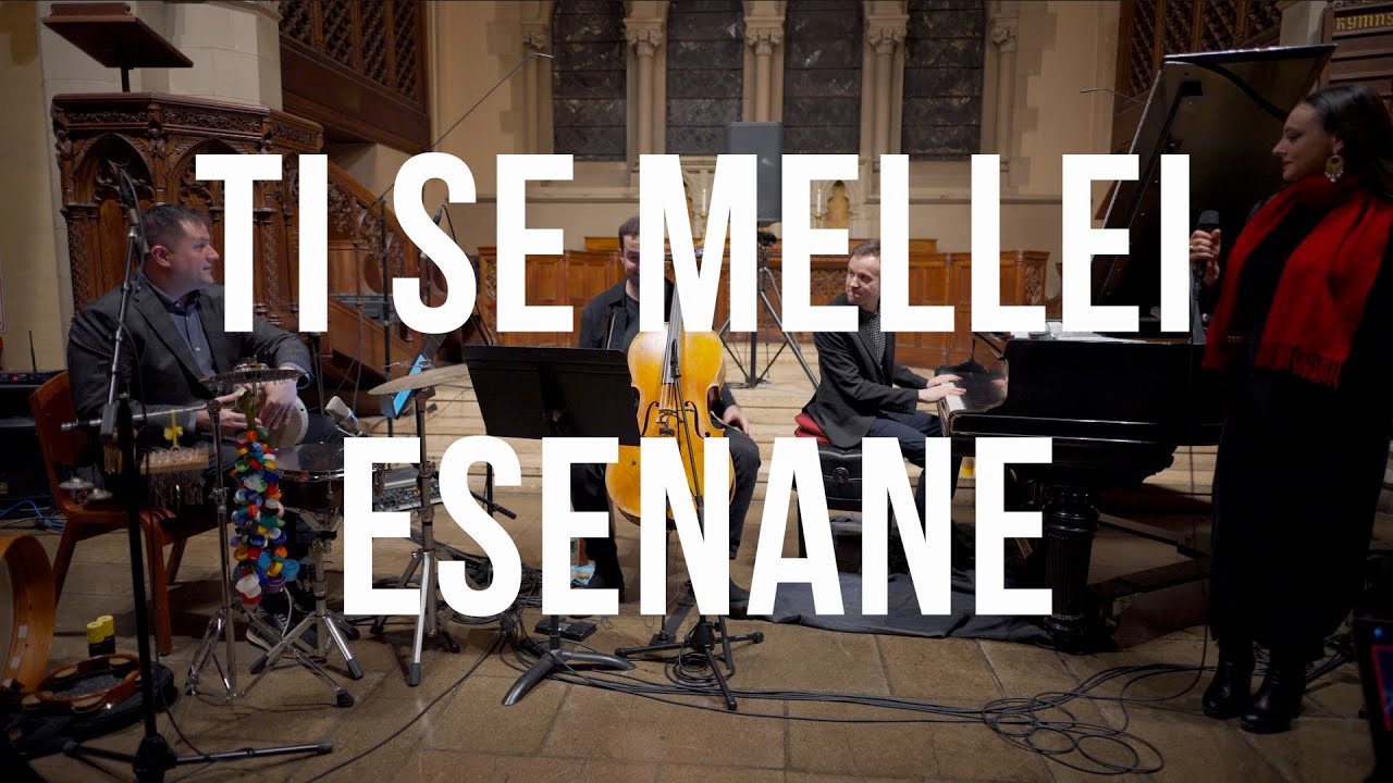 Ize Trio - Ti Se Mellei Esenane (Chase Morrin, George Lernis, Naseem Alatrash) feat. Erini