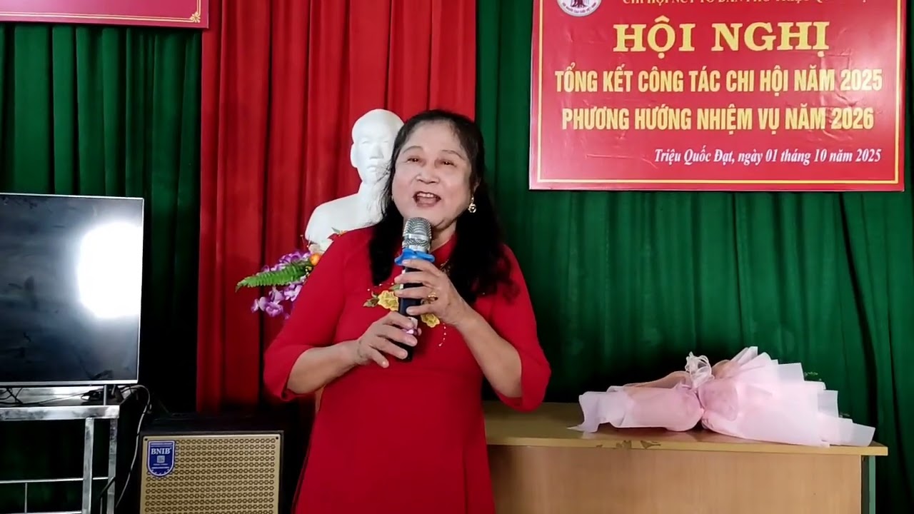 Hội Nghị Tổng Kết Công Tác NCT Chi Hội Phố Triệu Quốc Đạt, Phường Hạc Thành Năm 2025