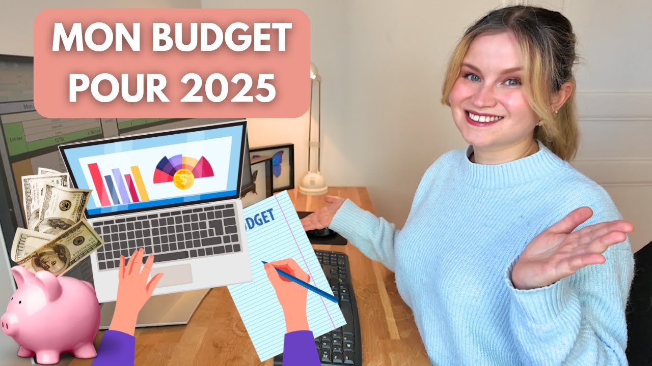 Mon Objectif de Budget pour 2025 tous les chiffres