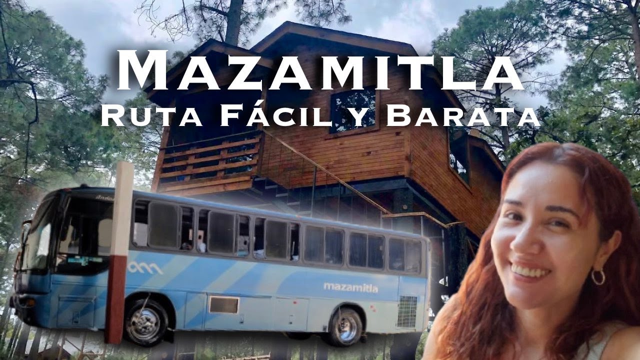 Viaja a Mazamitla por tu cuenta en autobús 🚌 Ruta fácil y económica desde Guadalajara
