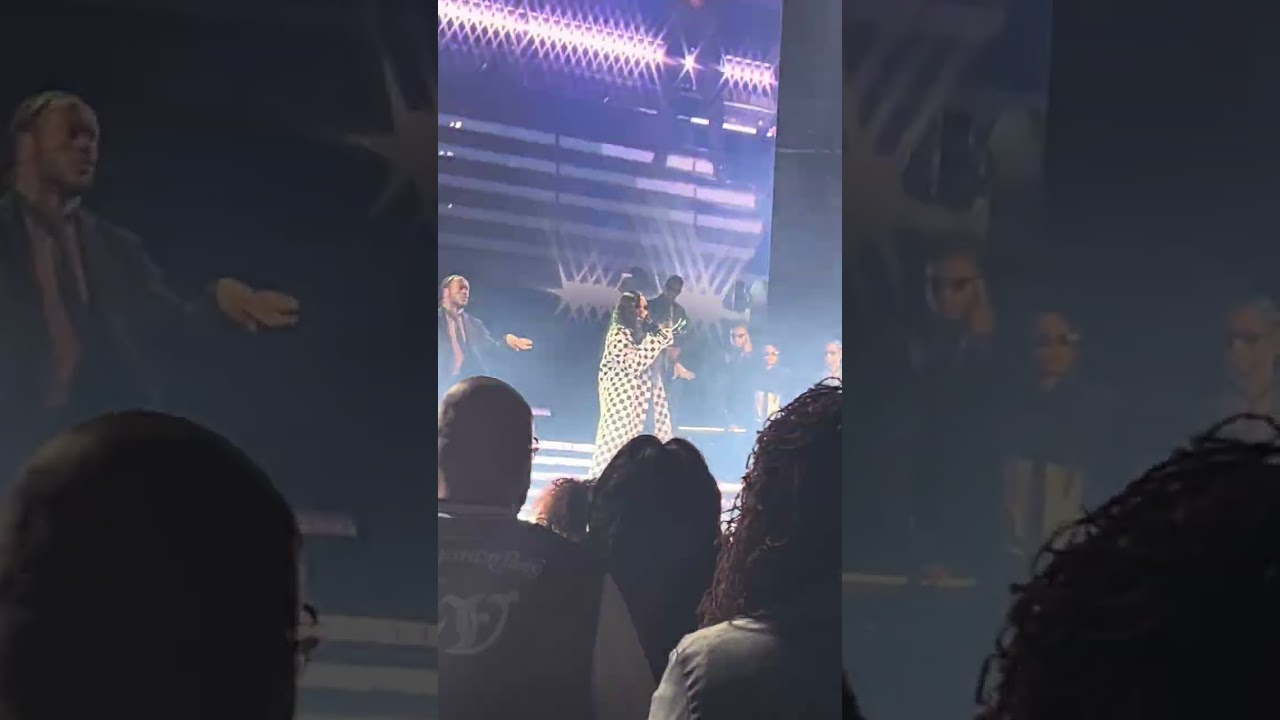 BRANDY & MONICA - INTRO TO CONCERT SET & WHAT ABOUT US - Greensboro, NC 11/1/25 #theboyisminetour 