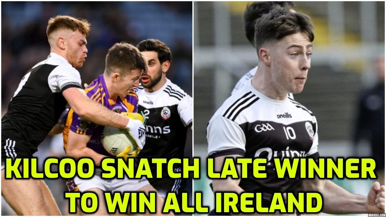 Kilcoo 2-8 Kilmacud Crokes 0-13 | Kilcoo Win All Ireland With Late Winner! | Reaction