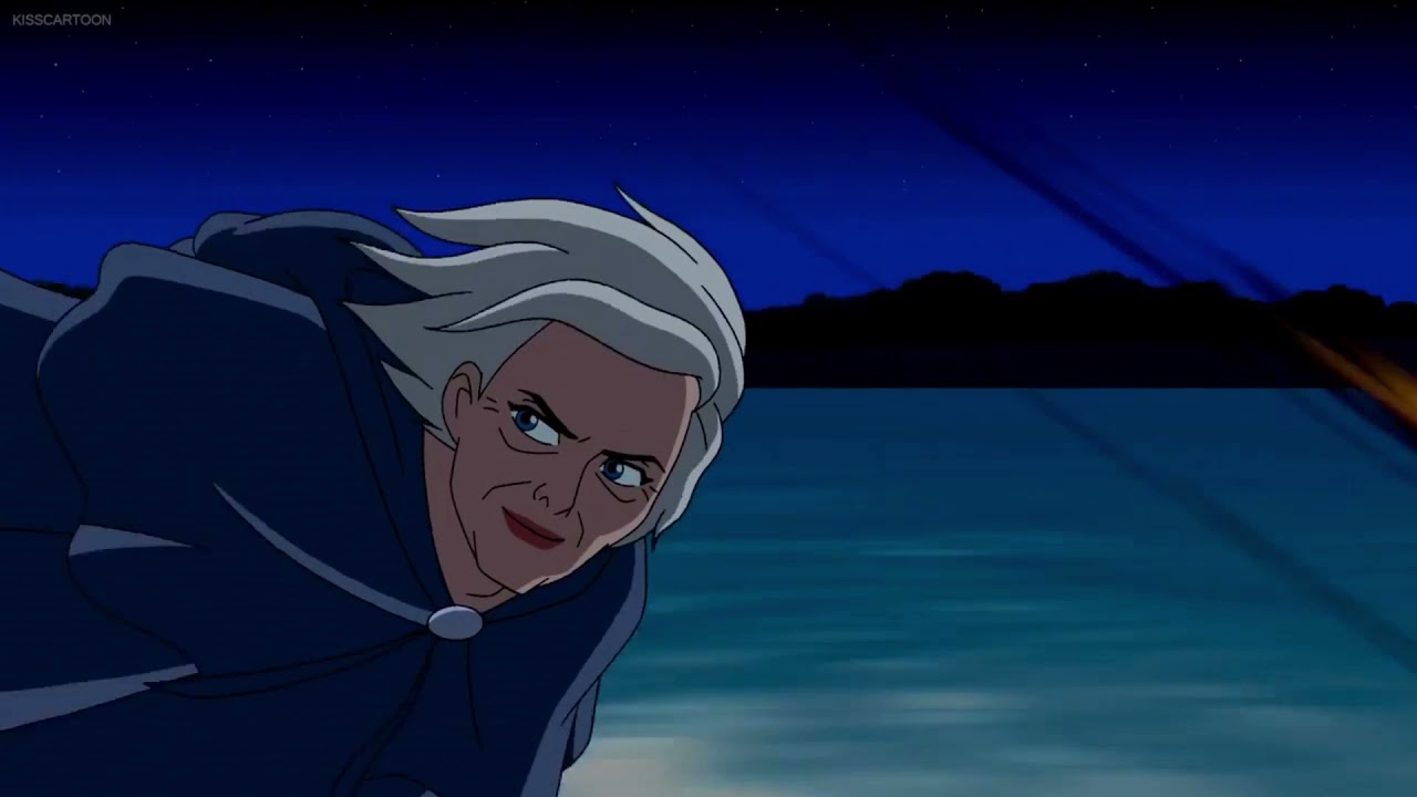 Verdona smashes Ben Jetray and Kevin like insect , Alien Force Episode 9