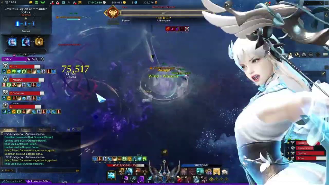 lost ark 2x3 inferno vykas blade part 2