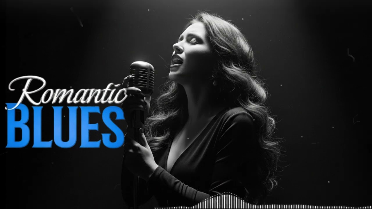 Relaxing Romantic Blues | Soft Ballads for Date Night
