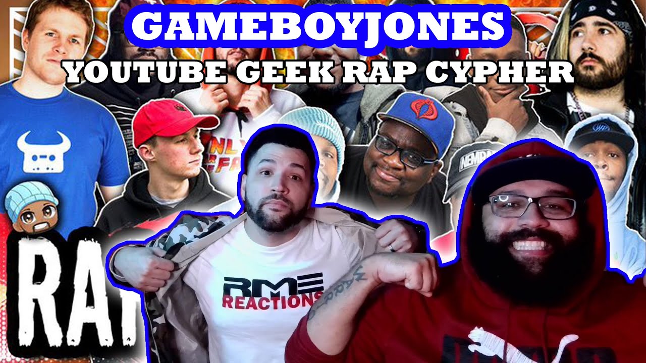 GameboyJones YouTube Geek Rap Cypher Reaction