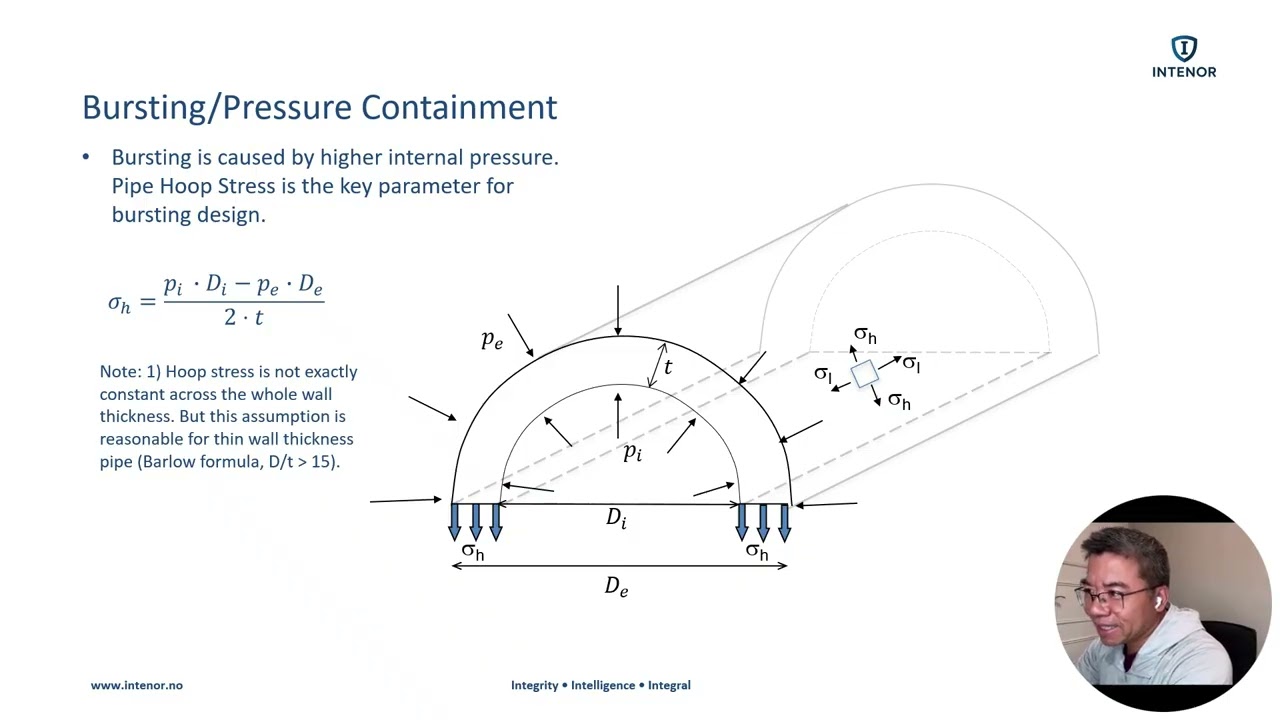 Pipeline Wall Thickness Selection Course