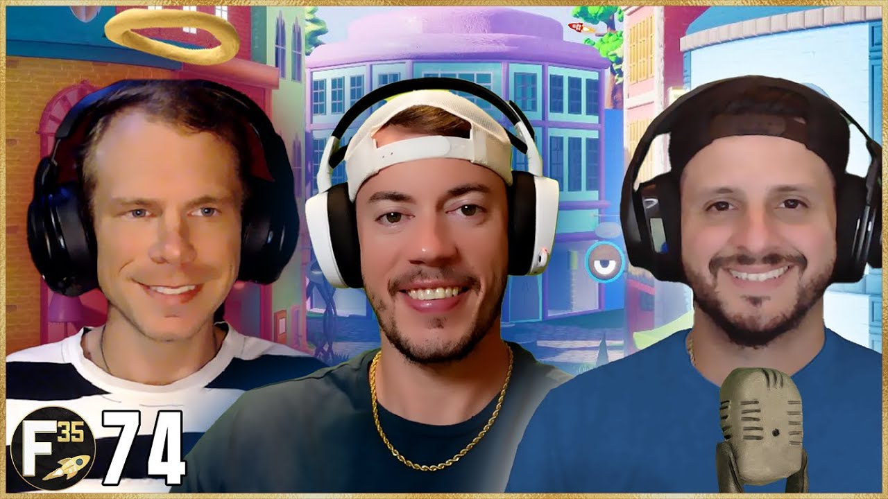 Should The Cardano Foundation Support NFTs?, Why Gaming NEEDS NFTs l Ep 74 - NFT Podcast