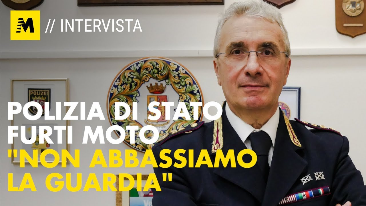 Polizia e furti moto: non abbassiamo la guardia!