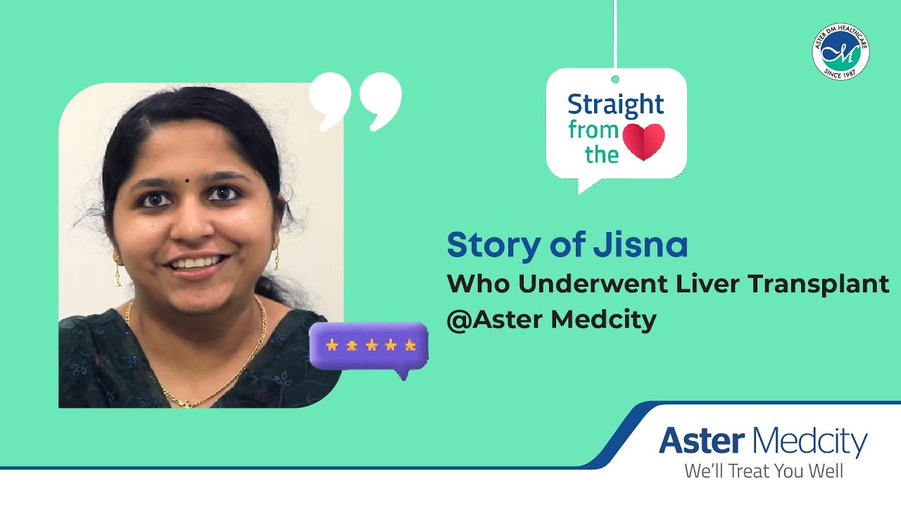 Liver Transplant Story Of Jisna