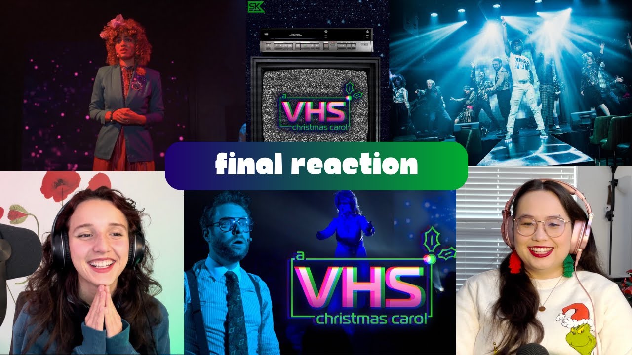 Reacting to *VHS Christmas Carol: LIVE!*