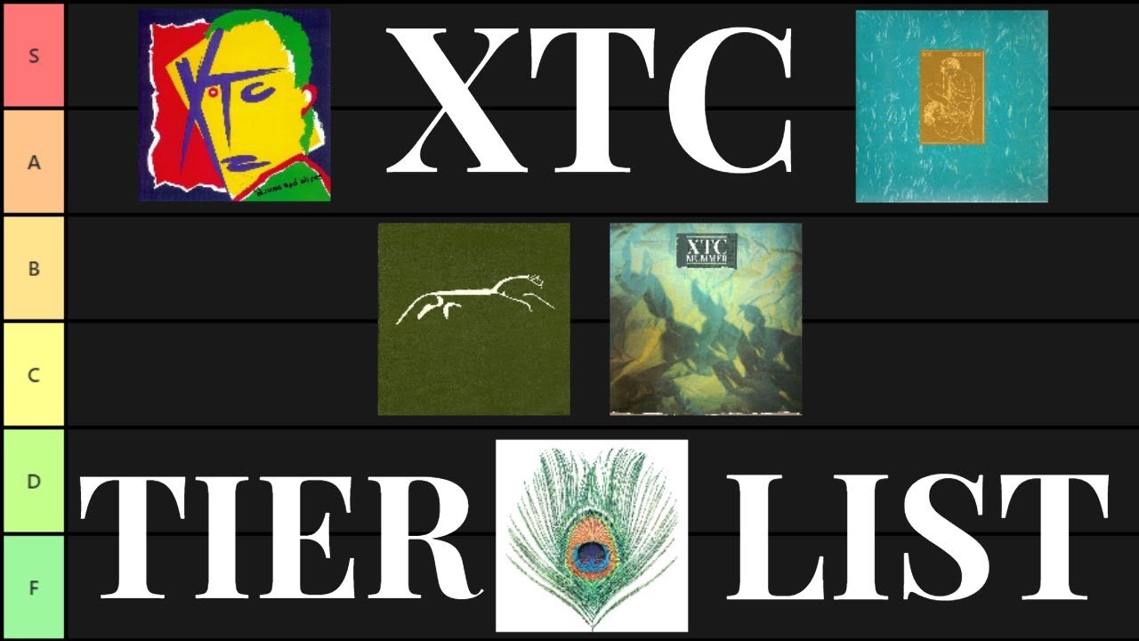 RANKING EVERY XTC ALBUM - TIER LIST