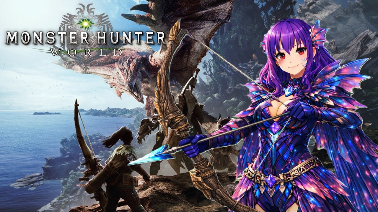 [MH: World] Bow'n'arrow beats Monster!