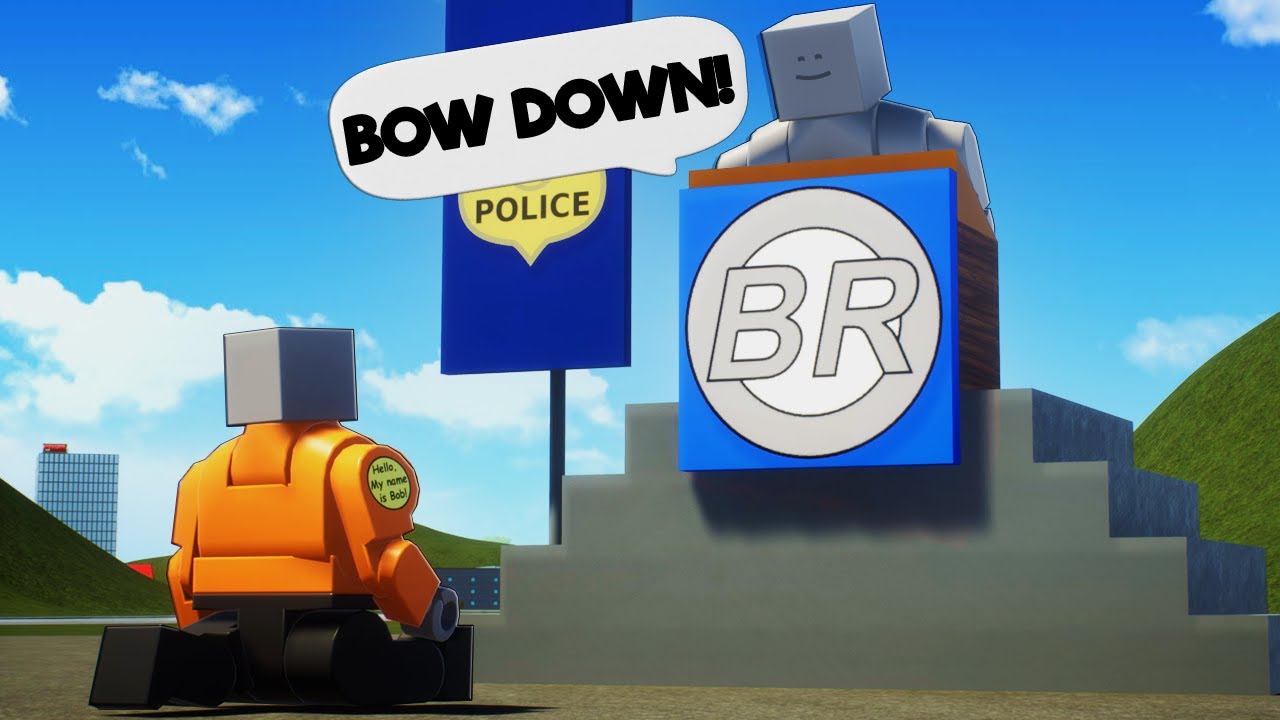 I Took Over an Army Roleplay Server and Things Got WEIRD in Brick Rigs Multiplayer!
