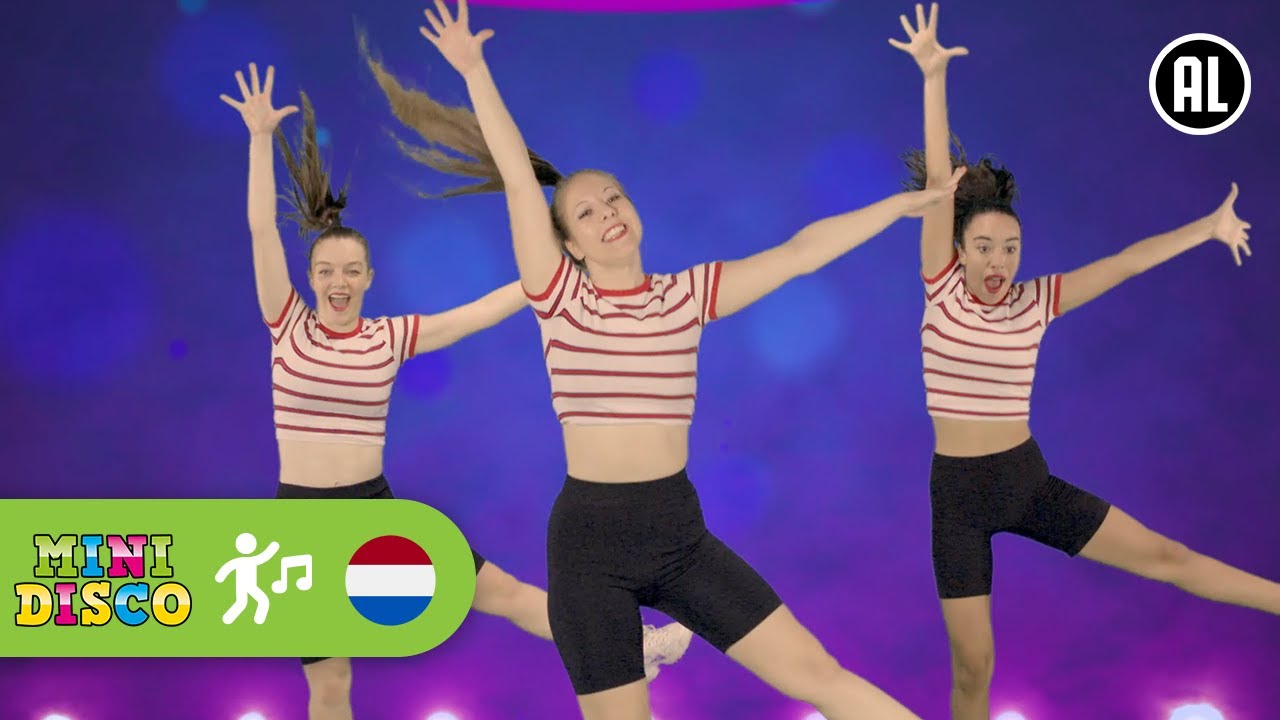 DOE DE BOEGIE WOEGIE | Kinderliedjes | Leer de Dans | Minidisco