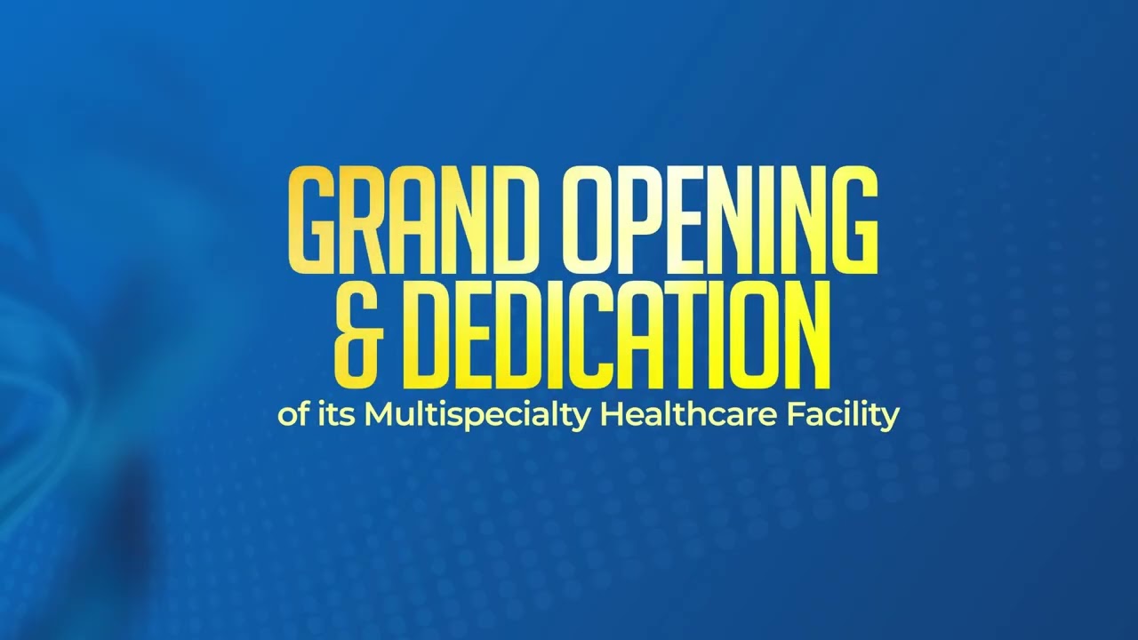 Ghanaian German Specialist Hospital - Grand Opening and Dedication Happening 1st November, 2025.