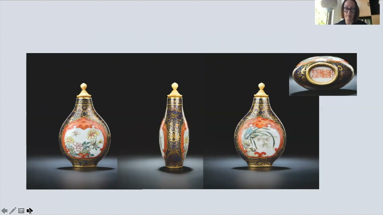 Clare Chu: A Courtly Gathering of Qing Treasures; Chinese Snuff Bottles fromTaiwanese Collections.