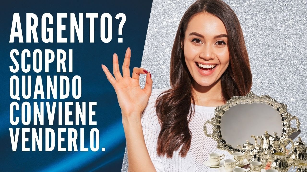 Nei compro Oro puoi vendere il tuo argento realizzando un effettivo guadagno?