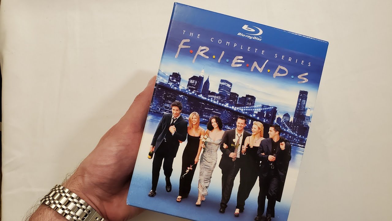Friends: The Complete Series Blu-ray Unboxing