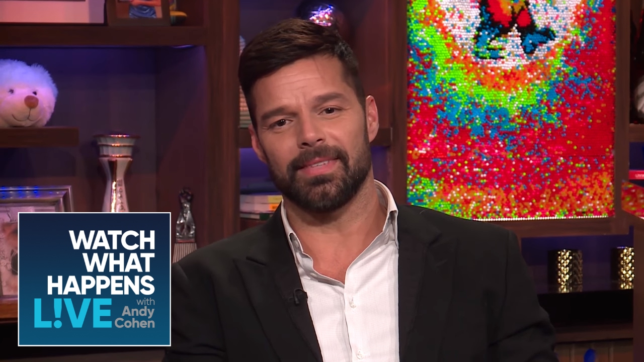 Ricky Martin Reveals He Wants To Adopt More Kids | WWHL