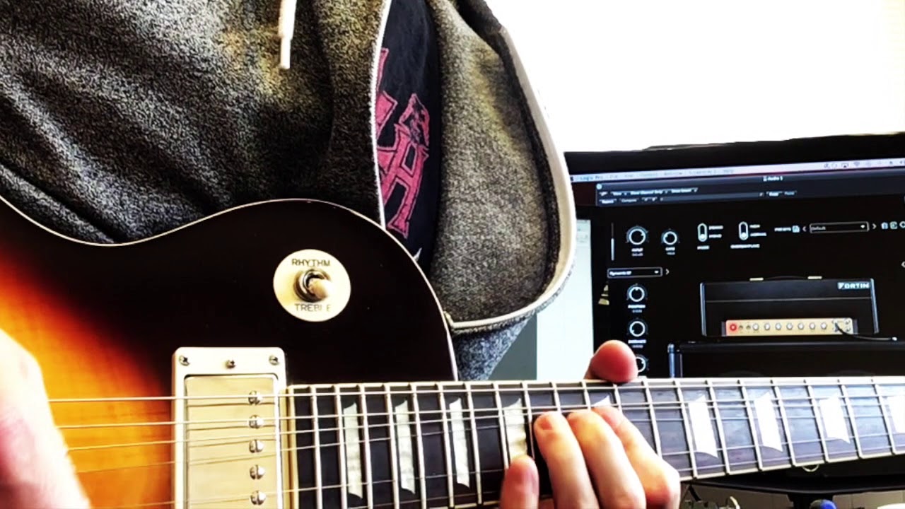 Back in Black Solo Using the Fortin Nameless Suite