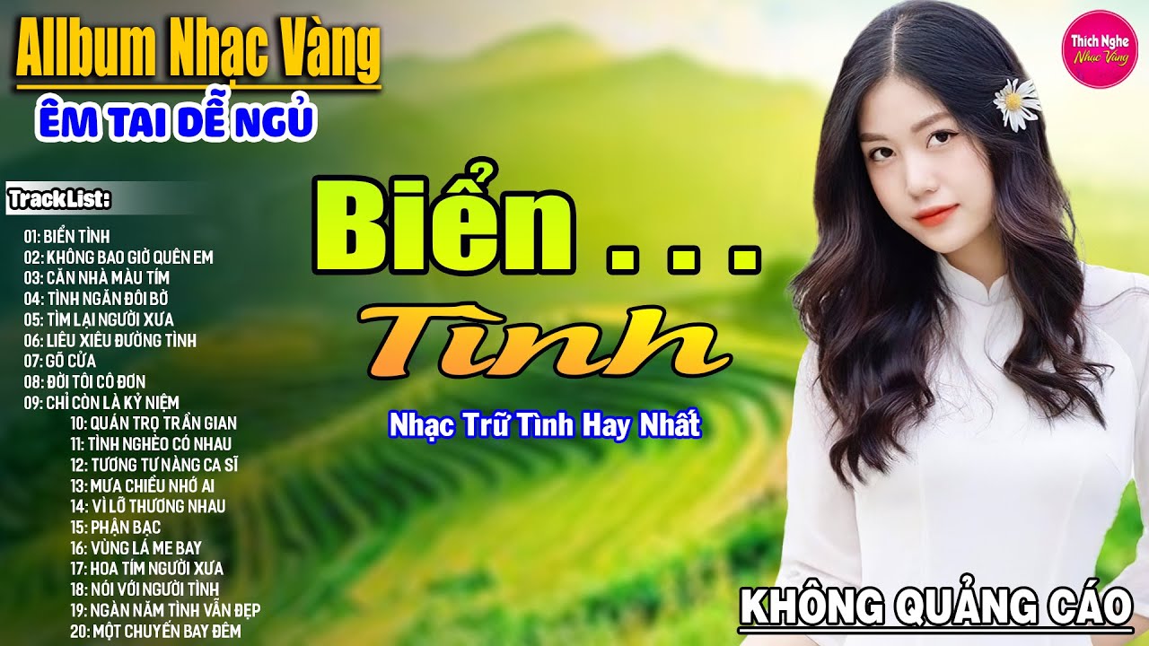 Biển Tình ➤ Liên Khúc Rumba Hải Ngoại Hay Nhất Vượt Thời Gian, Nghe Thử Một Lần Bạn Sẽ Nghiện