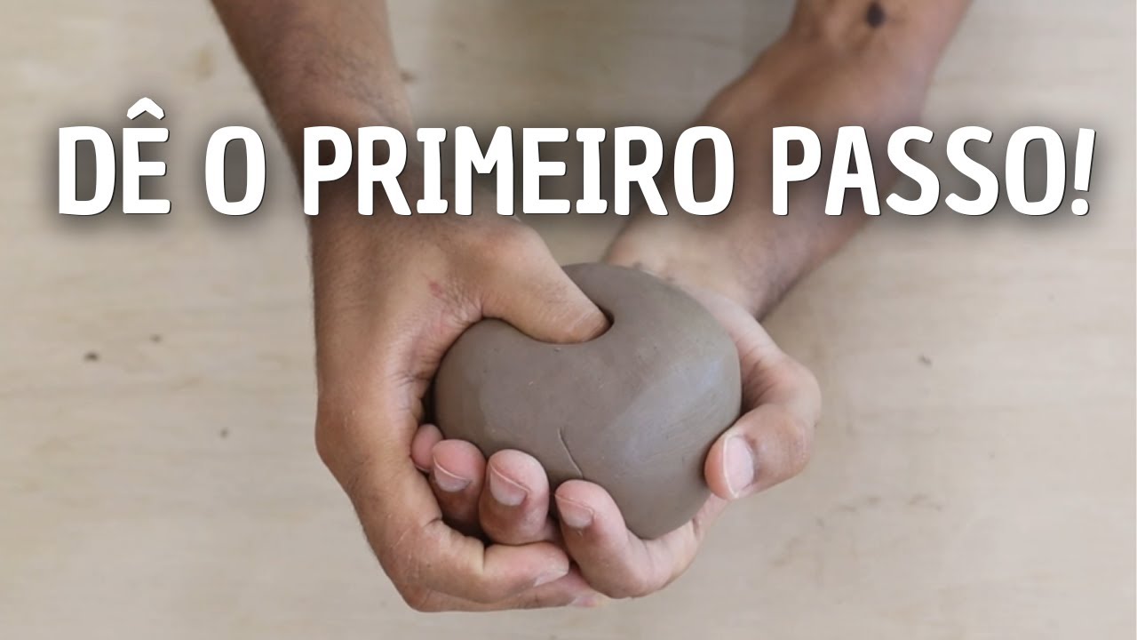 Cerâmica Para Iniciantes: Sua Primeira Experiência! | Ep. 60