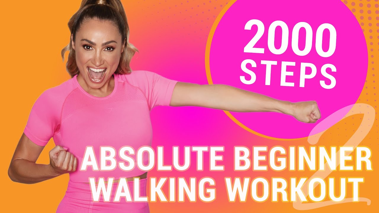 2,000 Steps I Absolute Beginner Walking Workout Through the Decades Series 2 I #4