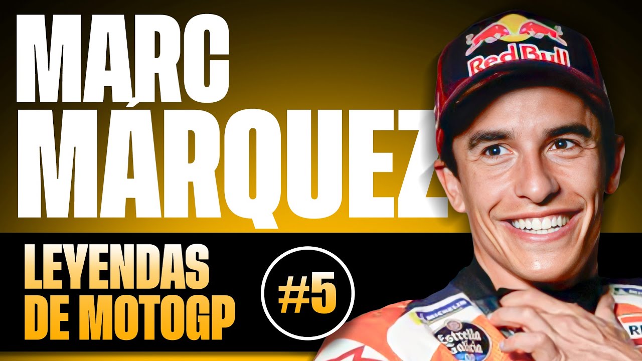 🏍️¿Quién es Marc Márquez? | Grandes Leyendas de MotoGP