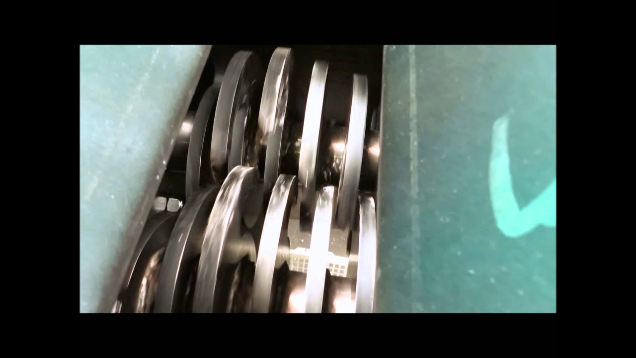 Oyster Shell Crusher