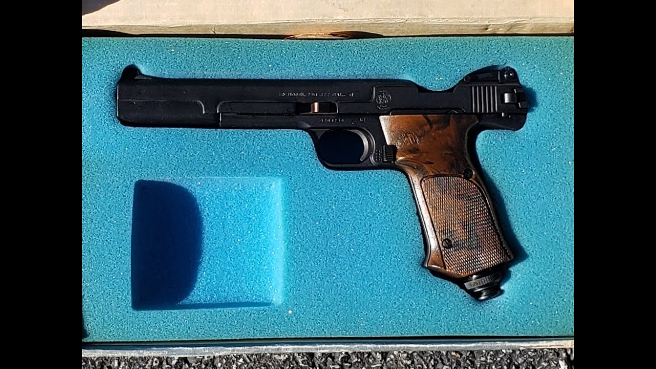 Smith and Wesson Model 79G Shooting Test