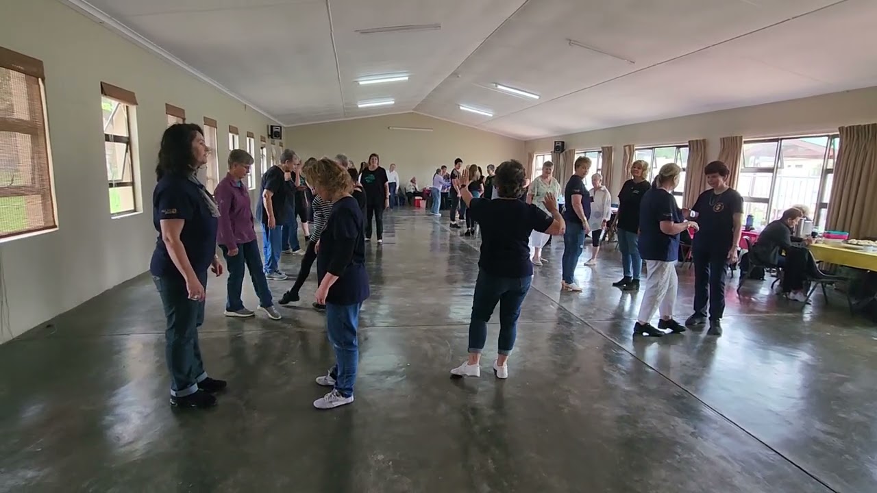 Line Dance Tutorial: Stand By Me (Contra)