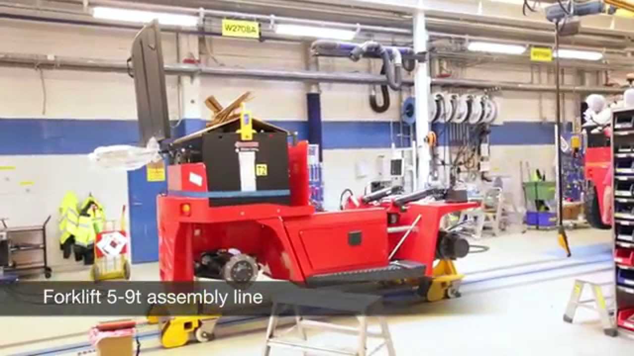 Welcome to Kalmar’s Lidhult Factory
