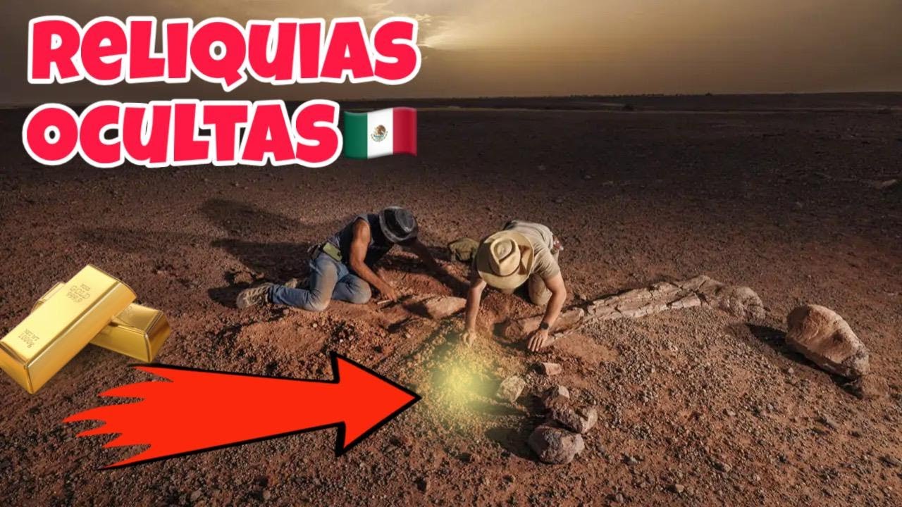 En &Eacute;STE LUGAR cerca DE CDMX hay RELIQUIAS Y TESOROS ENTERRADOS... MIRA LO QUE ENCONTR&Eacute;