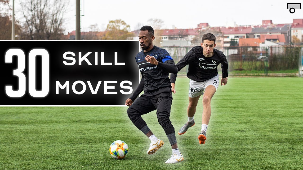 LEARN 30 SKILLS IN 10 MINUTES  - SOCCER SKILLS