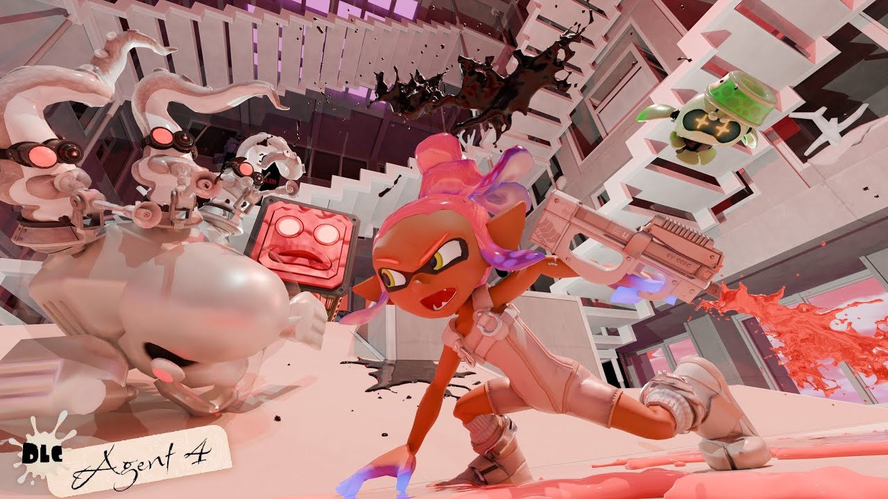 [Splatoon 3 Animation] Side Order Agent 4 DLC Part 3