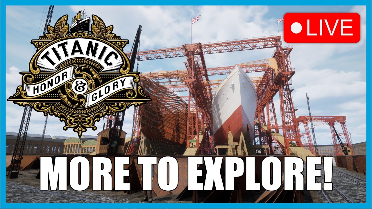 В прямом эфире 🔴ЕЩЕ БОЛЬШЕ ИНФОРМАЦИИ | &laquo;Титаник: Честь и слава&raquo; - ALPHA