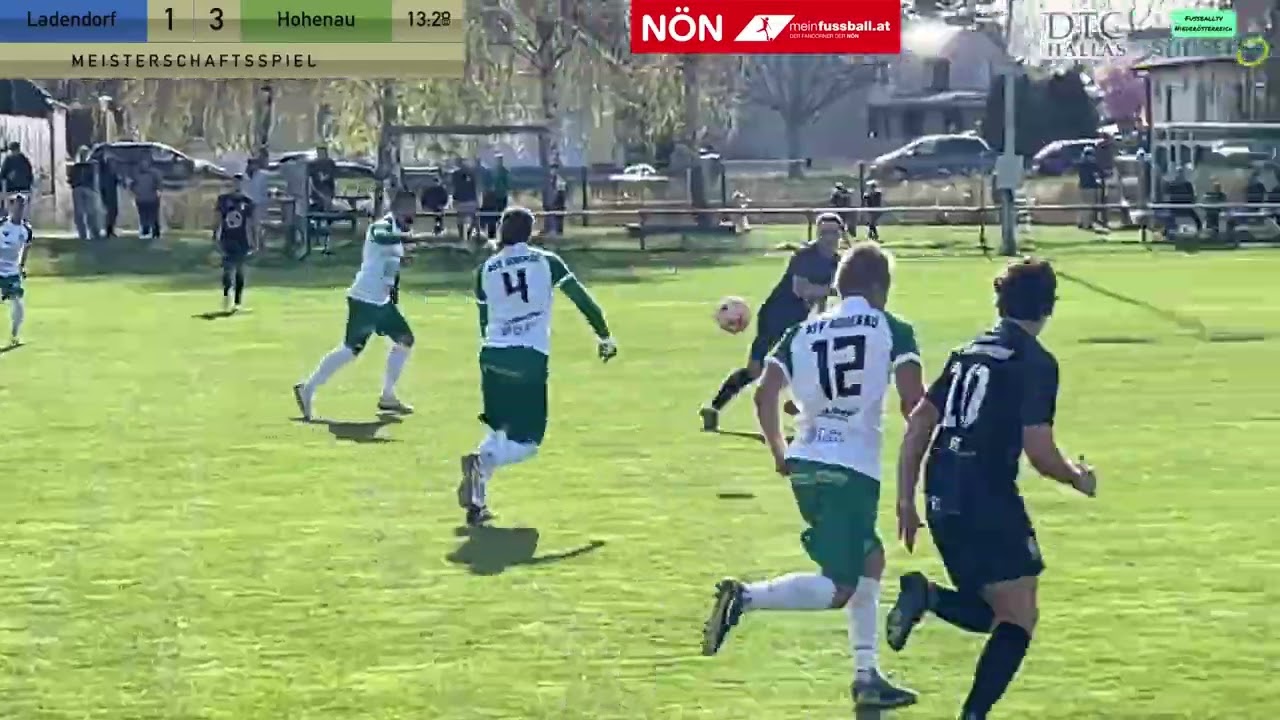 SC Ladendorf - ASV Hohenau