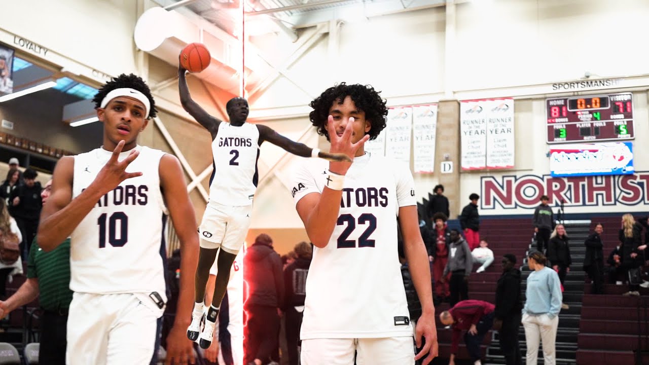 This High School Team DOMINATES Every Game! Lincoln North Star (NE) Highlights vs Millard West (NE)