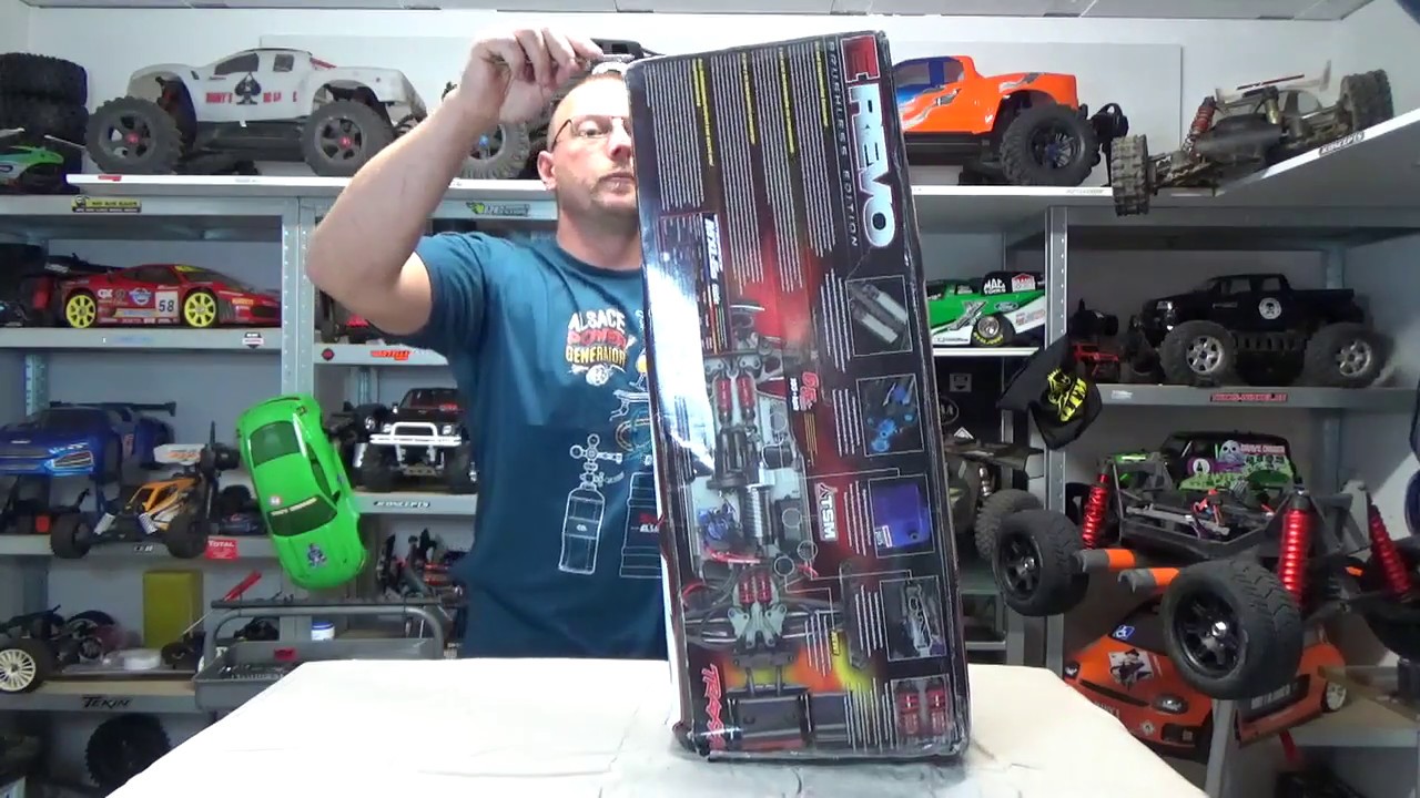 UNBOXING E REVO OCC DE MATT POUR CHRIS