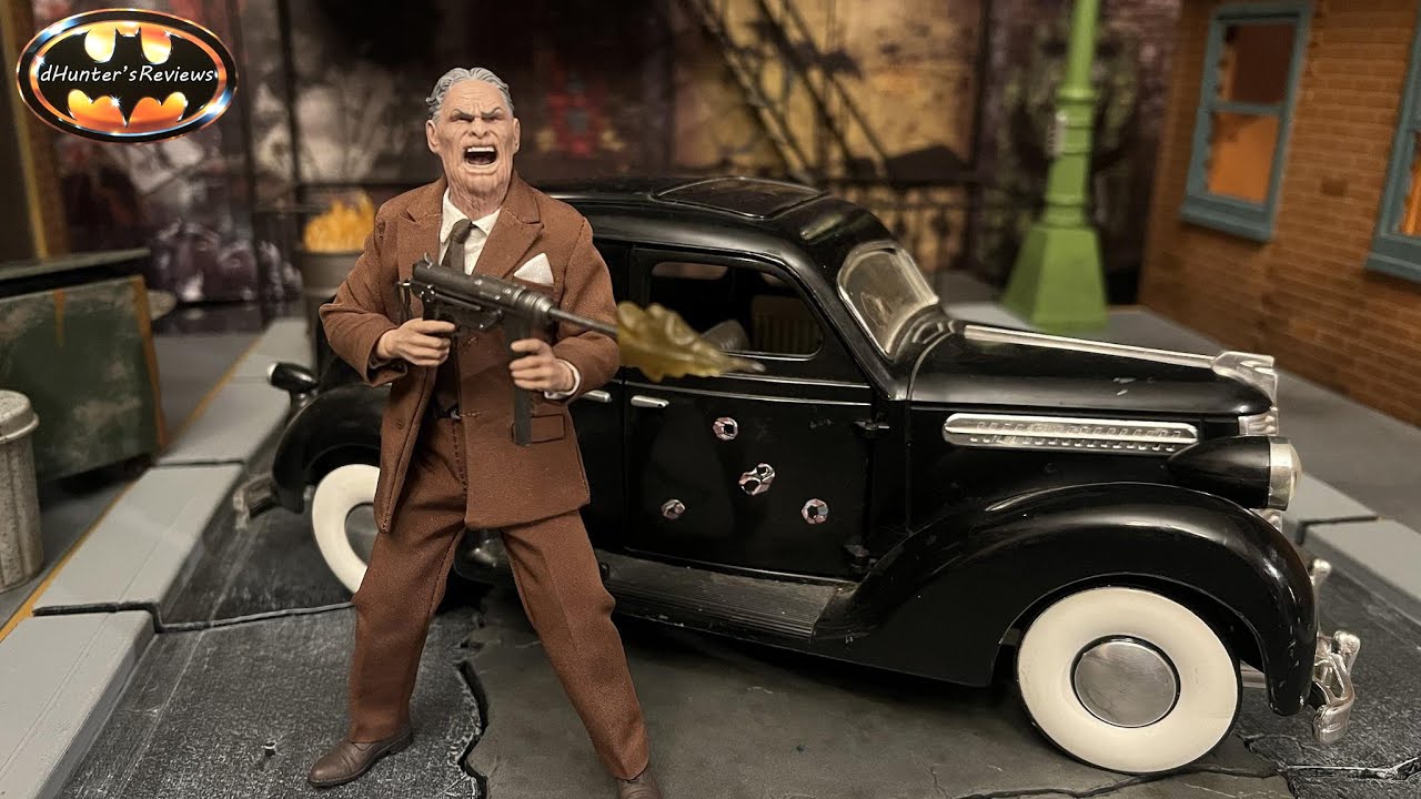 Mezco Pruneface Dick Tracy 1:12 Collective Action Figure Review & Comparison