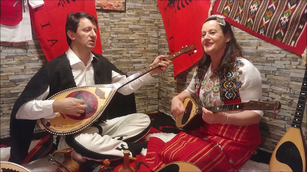 Potpuri Popullore-Besnik Qeriqi dhe Fahrije Krasniqi