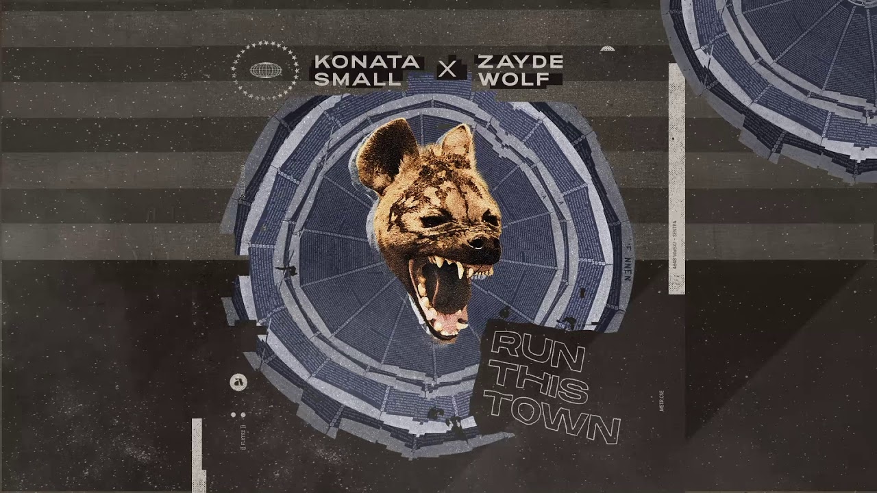 KONATA SMALL x ZAYDE WOLF - RUN THIS TOWN (Official Audio)