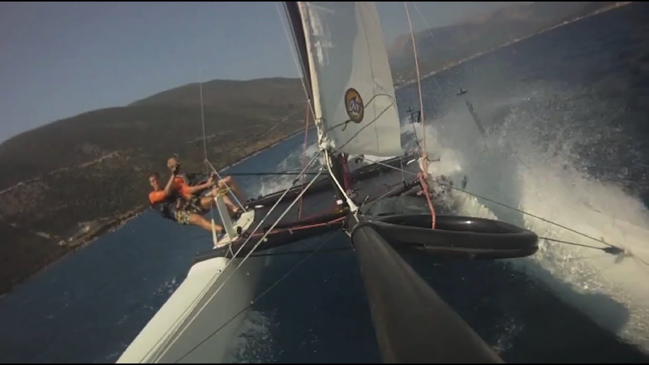 Hobie Tiger Speed Sailing - Wildwind, Vassiliki