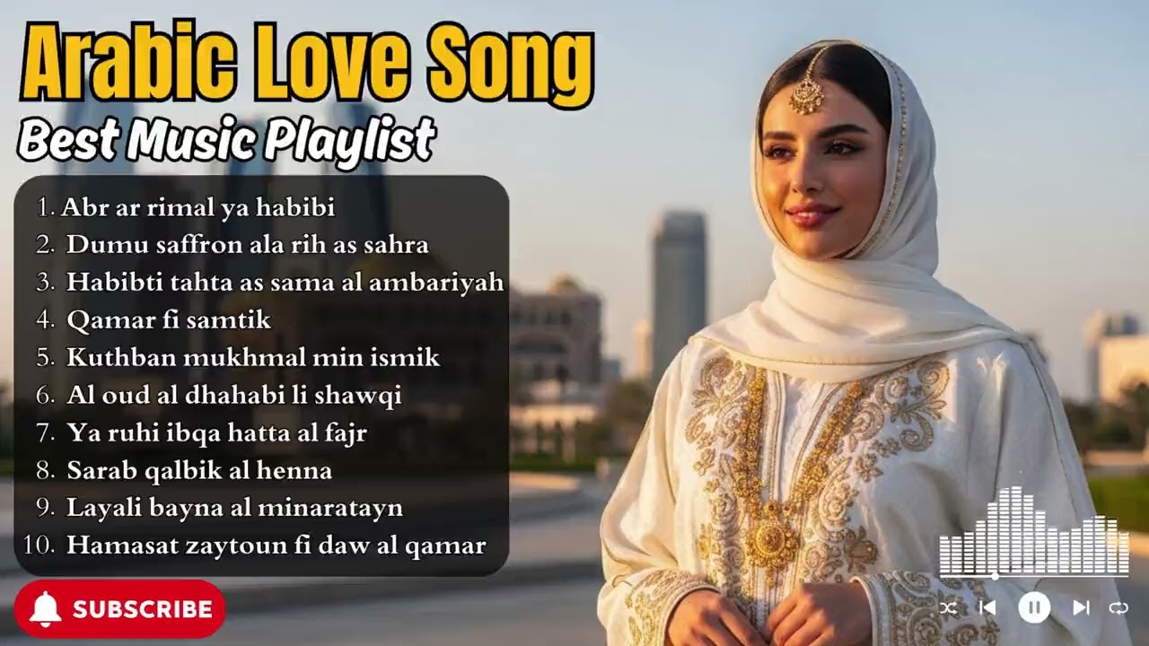 Sad & Romantic Arabic Love Songs – Deep Emotional Arabic Playlist