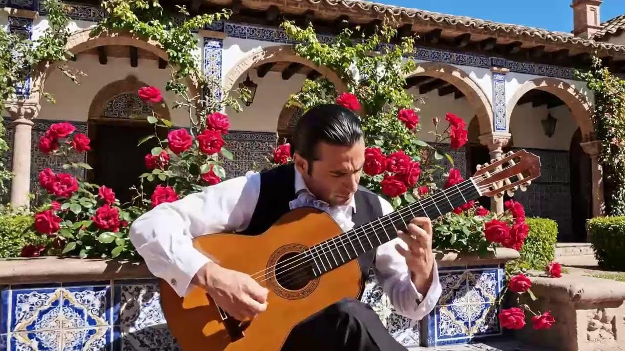 THE MOST BEAUTIFUL FLAMENCO GUITAR! Guitar & Oud Fusion That Warms the Heart | Flamenco Music Dance