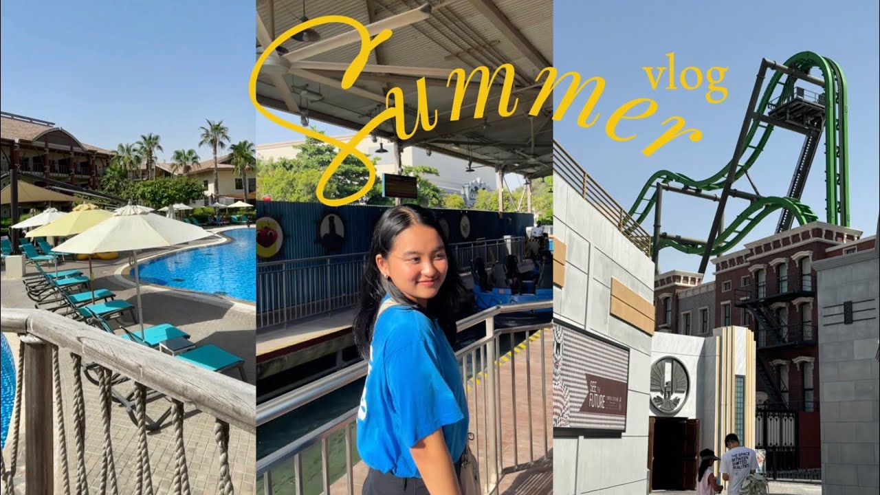 Weekend Holiday at Dubai Themed Parks and Resorts 🎟️🎢 | Lapita Resort & Motiongate