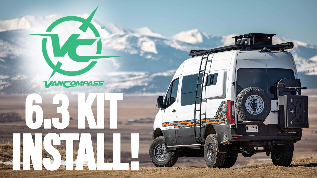 LIFTING MY STORYTELLER CLASSIC! | Vancompass 6.3 Kit