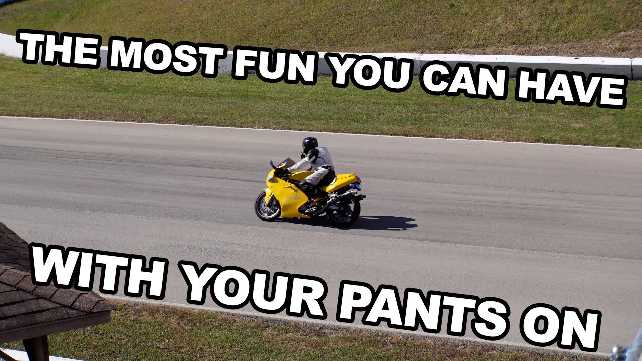 Taking my WORN OUT DUCATI to the race track was an EXCELLENT idea!