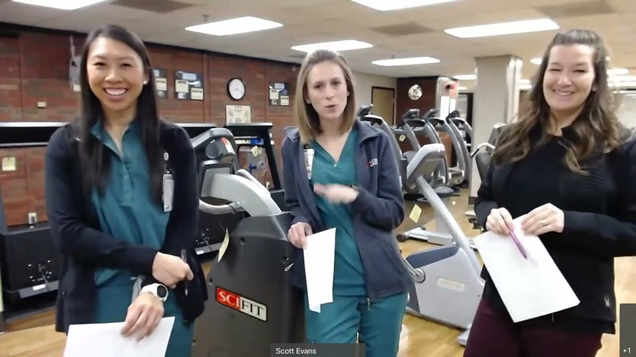 Wesley Healthcare Physical, Occupational and Speech Therapy virtual Q&A